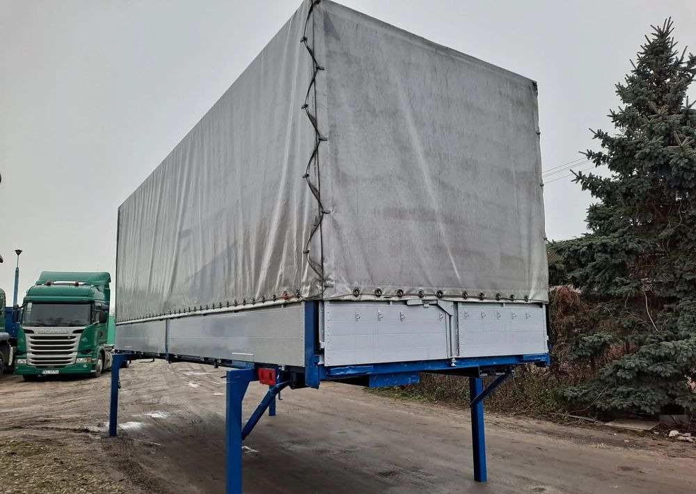 Krone Zabudowa Krone BDF 7,45m 18 palet - Kravas kaste ar tentu: foto 4 Krone Zabudowa Krone BDF 7,45m 18 palet - Kravas kaste ar tentu: foto 4