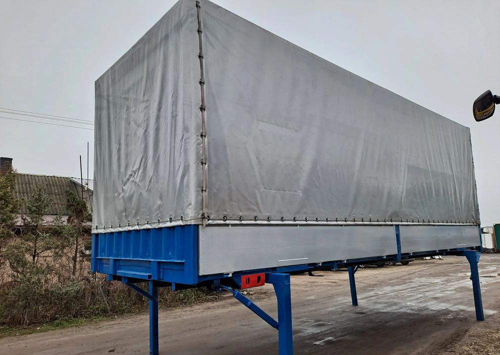 Krone Zabudowa Krone BDF 7,45m 18 palet - Kravas kaste ar tentu: foto 3 Krone Zabudowa Krone BDF 7,45m 18 palet - Kravas kaste ar tentu: foto 3
