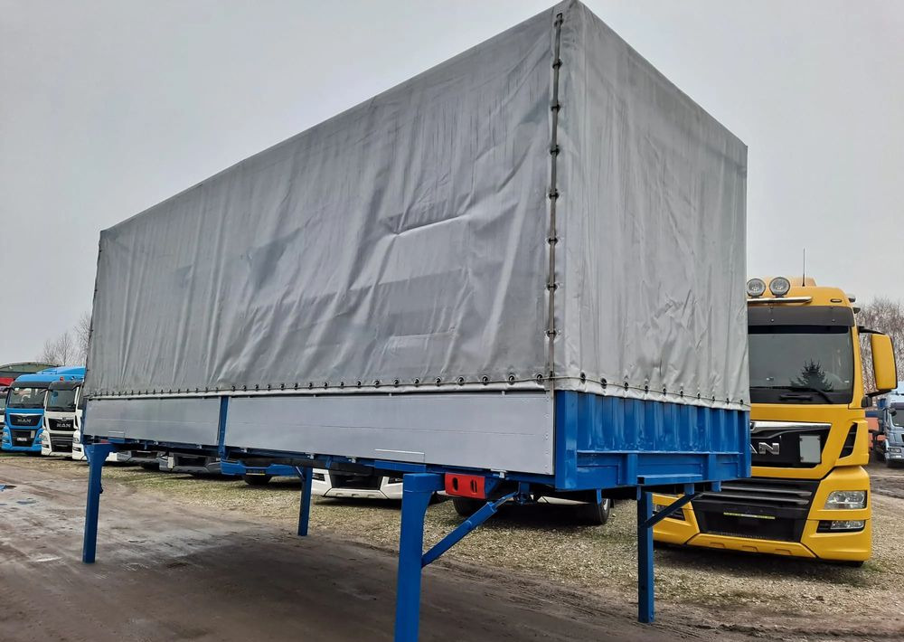Krone Zabudowa Krone BDF 7,45m 18 palet - Kravas kaste ar tentu: foto 1 Krone Zabudowa Krone BDF 7,45m 18 palet - Kravas kaste ar tentu: foto 1