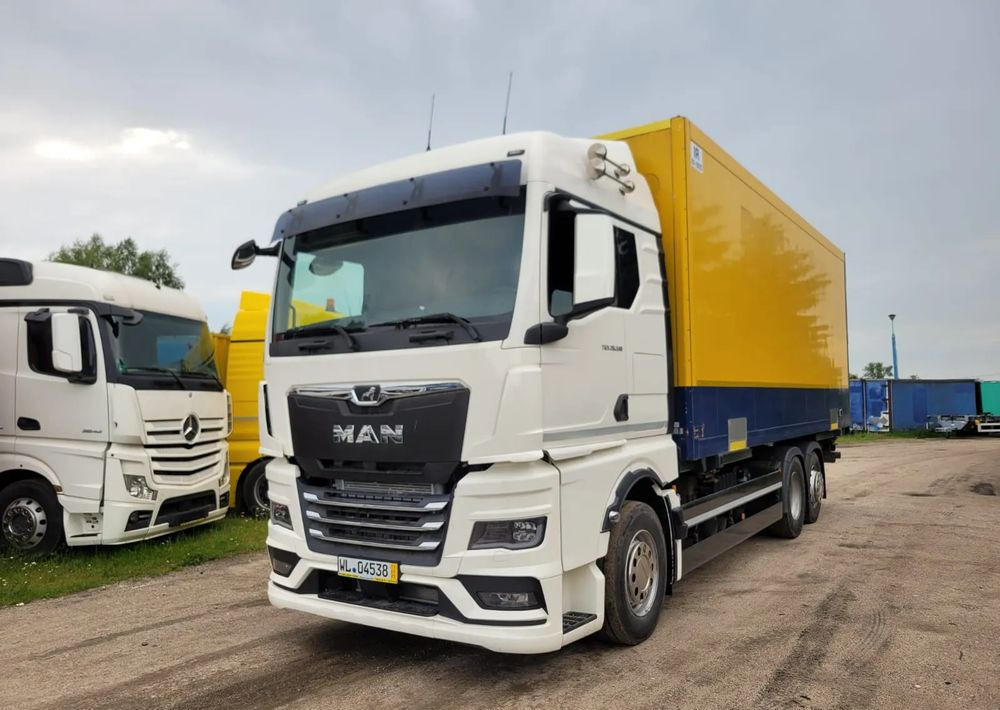MAN MAN TGX 26.510 oś skrętna Izoterma E6 - Kravas automašīna refrižerators: foto 1 MAN MAN TGX 26.510 oś skrętna Izoterma E6 - Kravas automašīna refrižerators: foto 1