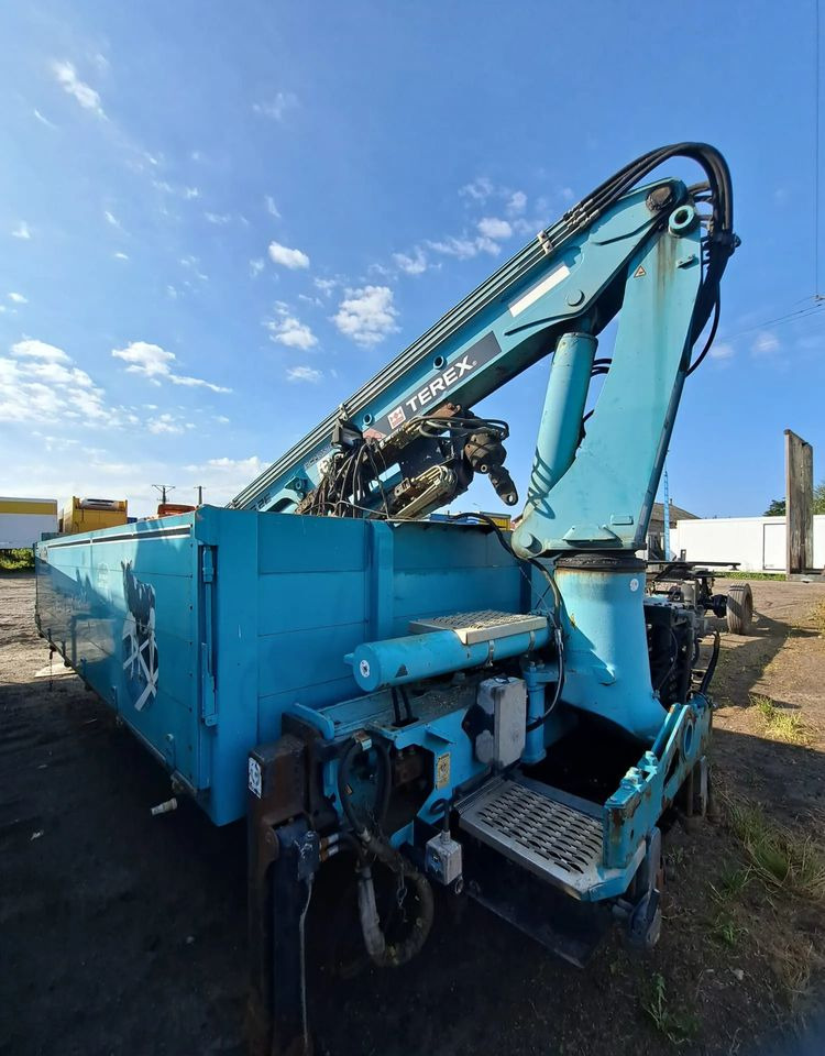 Kravas automašīna pašizgāzējs MAN: foto 15