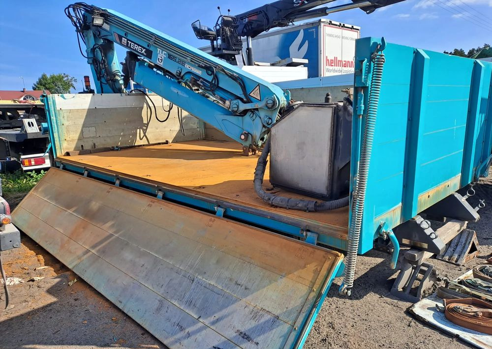 Kravas automašīna pašizgāzējs MAN: foto 10