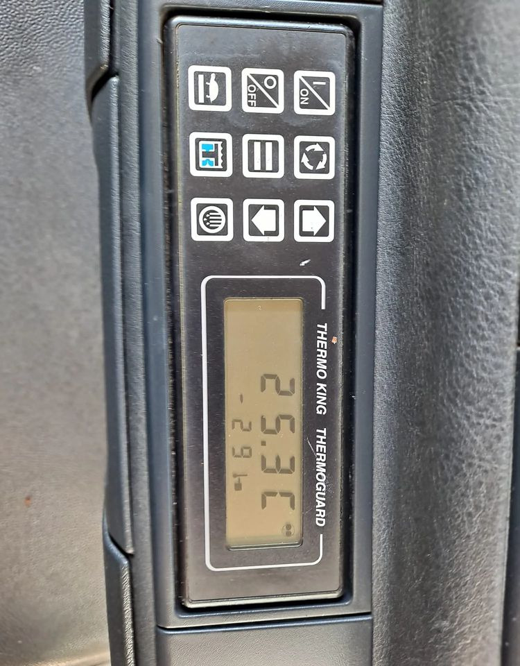 Kravas automašīna refrižerators MAN TGL 12.220 Chłodnia agregat WKD-II SR: foto 17
