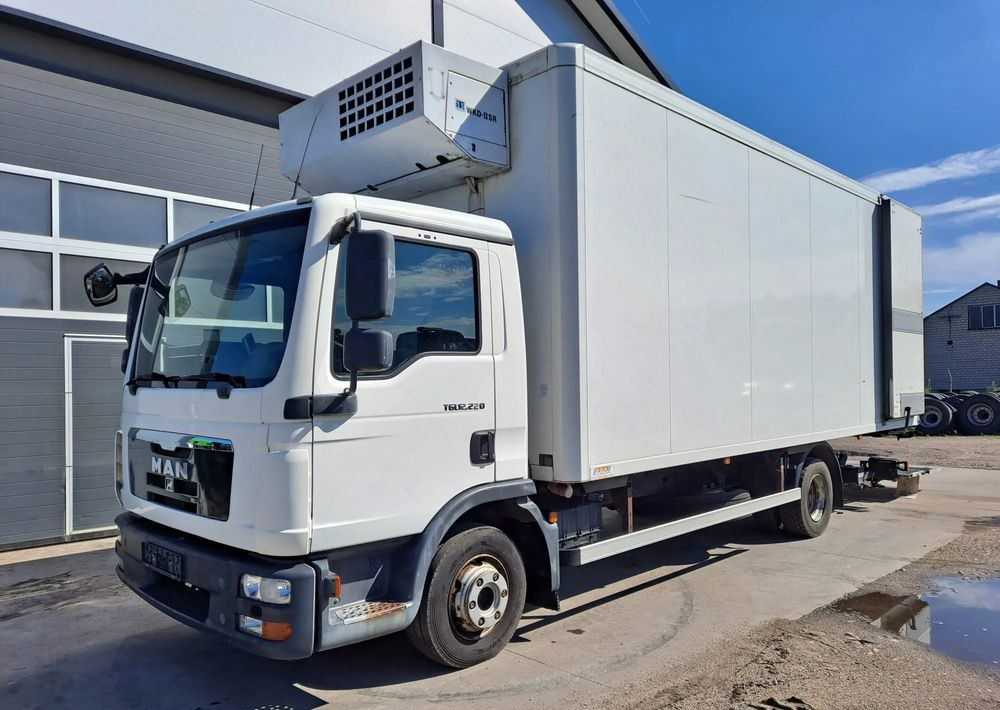 MAN TGL 12.220 Chłodnia agregat WKD-II SR - Kravas automašīna refrižerators: foto 2 MAN TGL 12.220 Chłodnia agregat WKD-II SR - Kravas automašīna refrižerators: foto 2