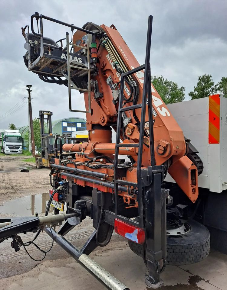 MAN TGS 26.400 Budowlanka Euro 6 - Bortu kravas automašīna/ Platforma, Kravas auto ar manipulatoru: foto 3 MAN TGS 26.400 Budowlanka Euro 6 - Bortu kravas automašīna/ Platforma, Kravas auto ar manipulatoru: foto 3