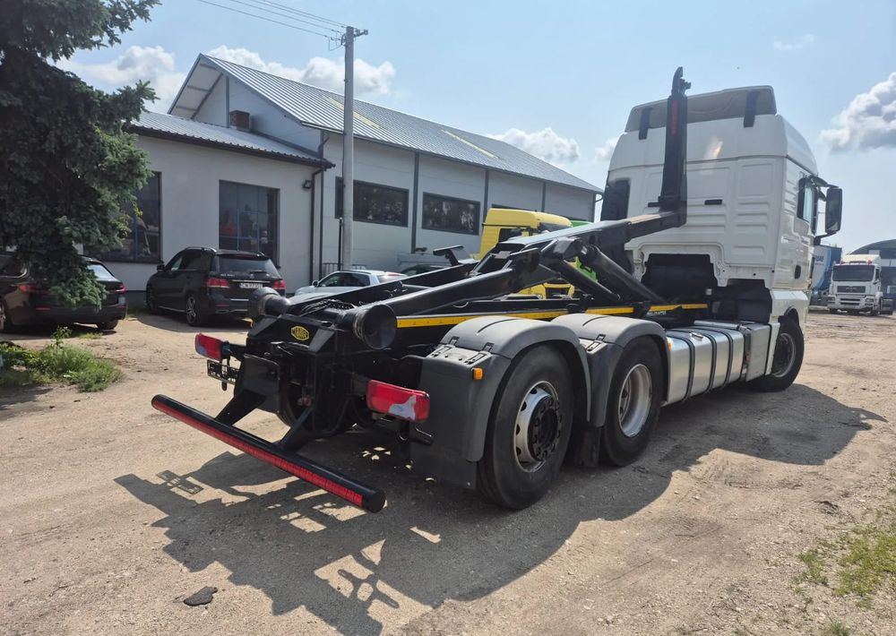 MAN TGX 26-460 Hakowiec oś skrętna - Pacēlājs ar āķi: foto 3 MAN TGX 26-460 Hakowiec oś skrętna - Pacēlājs ar āķi: foto 3