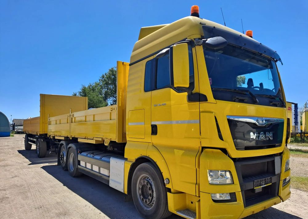 MAN TGX 26.480 6X2 3 osie - Šasija kravas automašīna: foto 2 MAN TGX 26.480 6X2 3 osie - Šasija kravas automašīna: foto 2
