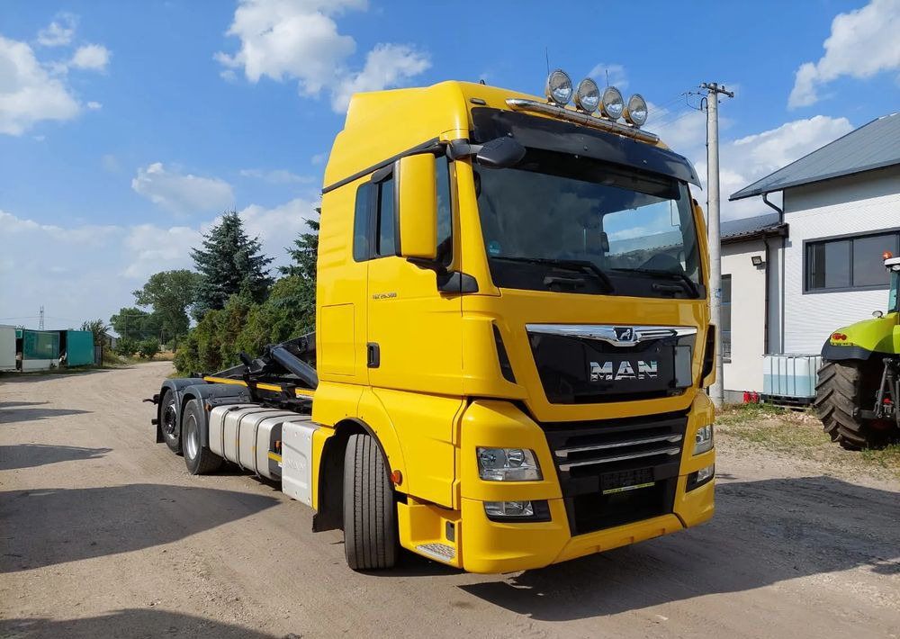 MAN TGX 26-500 Hakowiec oś skrętna - Pacēlājs ar āķi: foto 4 MAN TGX 26-500 Hakowiec oś skrętna - Pacēlājs ar āķi: foto 4