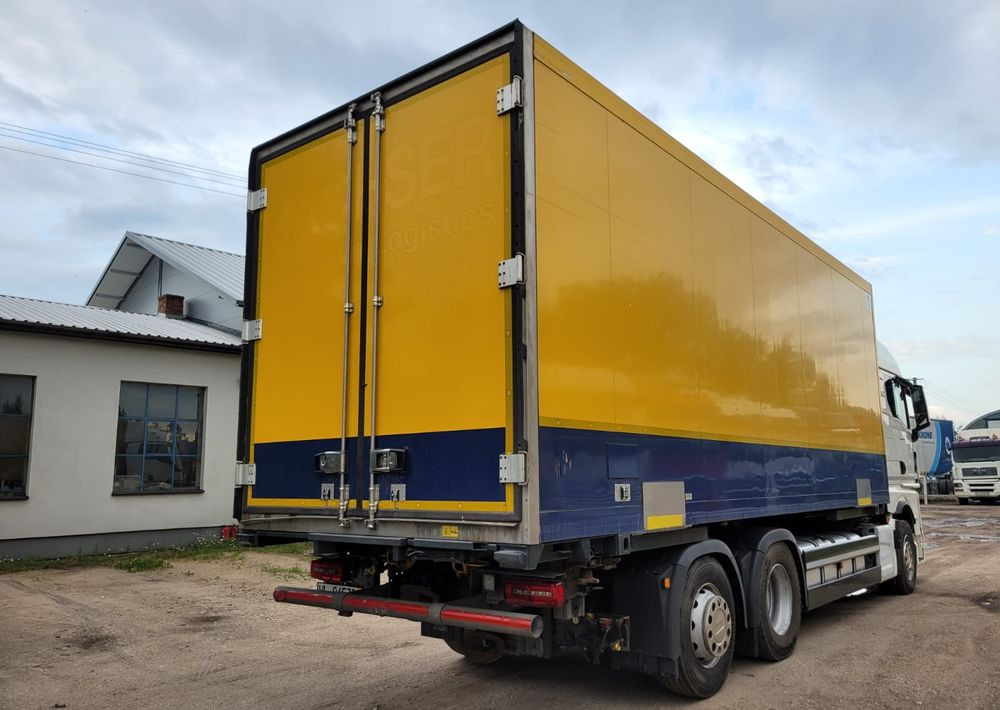 MAN TGX 26.510 oś skrętna do zabudowy kontener izoterma lub chłodnia - Kravas automašīna refrižerators: foto 3 MAN TGX 26.510 oś skrętna do zabudowy kontener izoterma lub chłodnia - Kravas automašīna refrižerators: foto 3