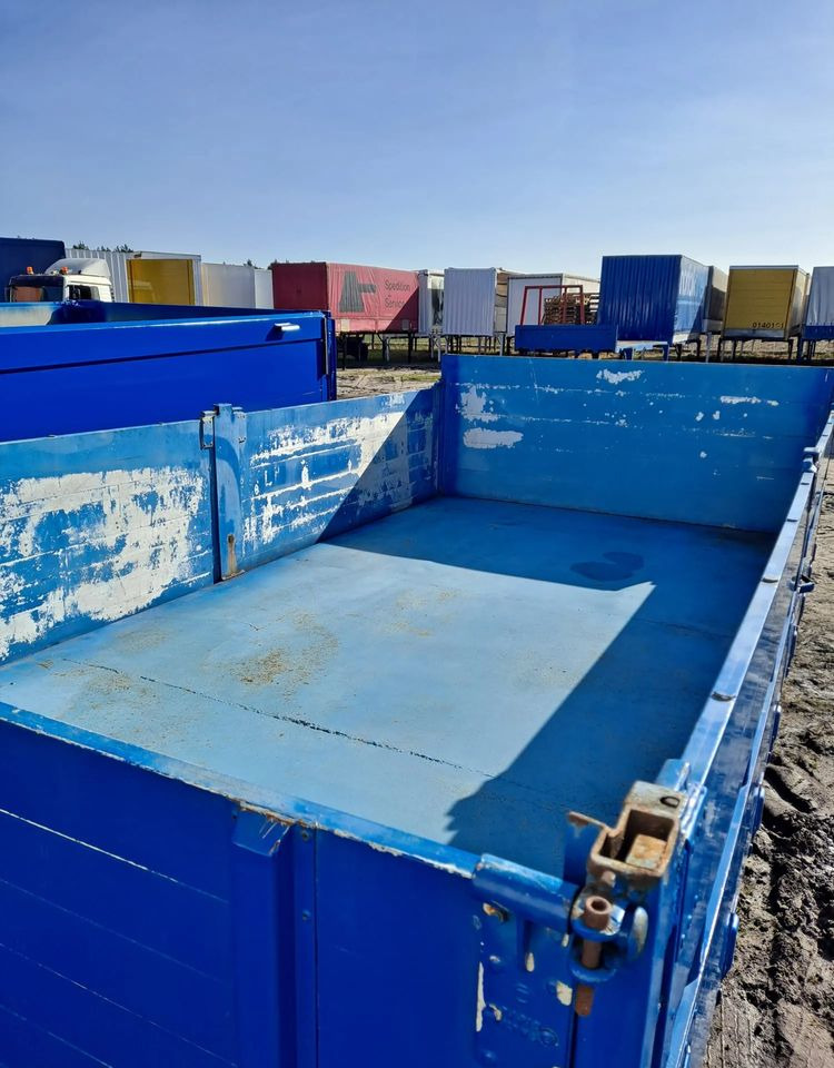 MAN Wywrot Meiller Kempf - sama zabudowa dla MAN lub inny cieżarowy - Kravas automašīna pašizgāzējs: foto 3 MAN Wywrot Meiller Kempf - sama zabudowa dla MAN lub inny cieżarowy - Kravas automašīna pašizgāzējs: foto 3