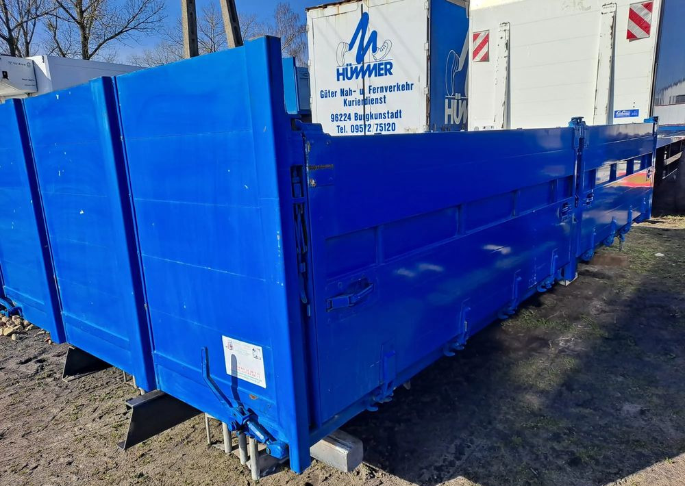 MAN Wywrot Meiller Kempf - sama zabudowa dla MAN lub inny cieżarowy - Kravas automašīna pašizgāzējs: foto 5 MAN Wywrot Meiller Kempf - sama zabudowa dla MAN lub inny cieżarowy - Kravas automašīna pašizgāzējs: foto 5