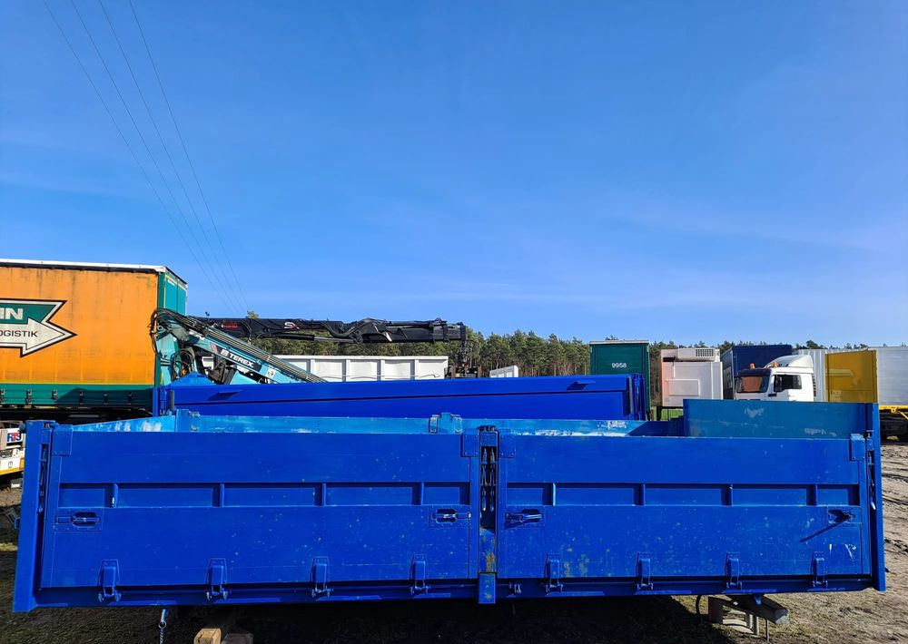 MAN Wywrot Meiller Kempf - sama zabudowa dla MAN lub inny cieżarowy - Kravas automašīna pašizgāzējs: foto 4 MAN Wywrot Meiller Kempf - sama zabudowa dla MAN lub inny cieżarowy - Kravas automašīna pašizgāzējs: foto 4