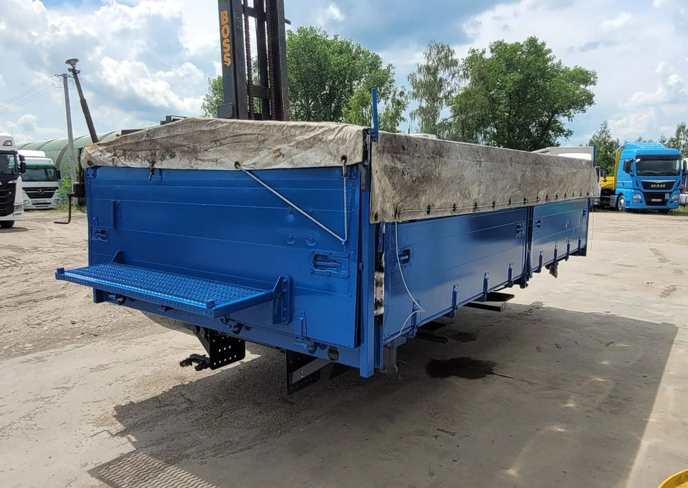 MAN zabudowa wywrot Meiller Kempf - Kravas automašīna pašizgāzējs: foto 1 MAN zabudowa wywrot Meiller Kempf - Kravas automašīna pašizgāzējs: foto 1