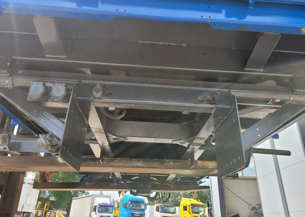 MAN zabudowa wywrot Meiller Kempf - Kravas automašīna pašizgāzējs: foto 3 MAN zabudowa wywrot Meiller Kempf - Kravas automašīna pašizgāzējs: foto 3