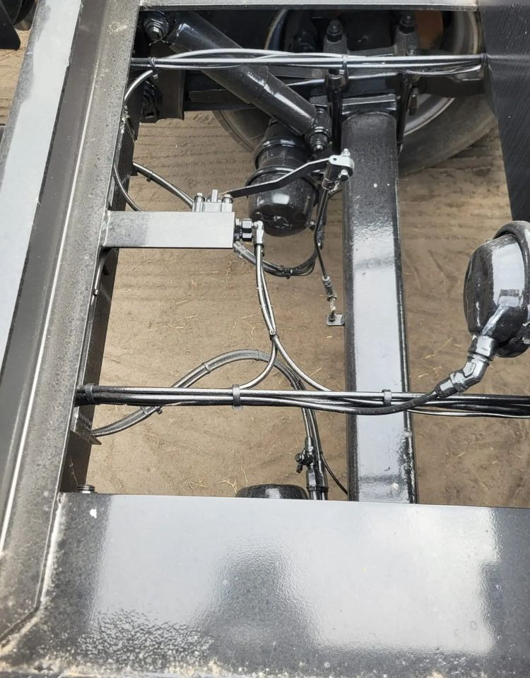 Meiller Przyczepa do hakowca Huffermann - Multilift/ Būvgružu konteinera piekabe: foto 5 Meiller Przyczepa do hakowca Huffermann - Multilift/ Būvgružu konteinera piekabe: foto 5