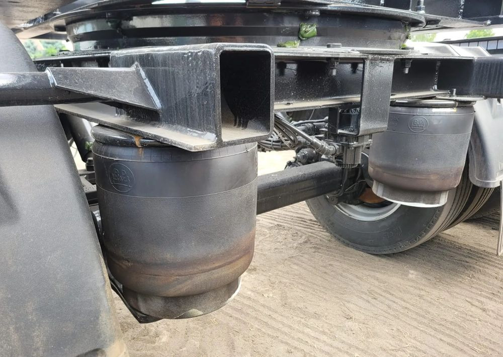 Meiller Przyczepa do hakowca Huffermann - Multilift/ Būvgružu konteinera piekabe: foto 4 Meiller Przyczepa do hakowca Huffermann - Multilift/ Būvgružu konteinera piekabe: foto 4