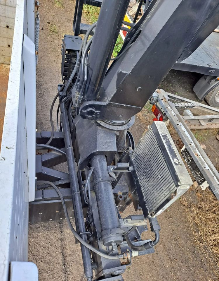 Mercedes-Benz Urządzenie dźwigowe HIAB XS122 - Kravas automašīna pašizgāzējs: foto 4 Mercedes-Benz Urządzenie dźwigowe HIAB XS122 - Kravas automašīna pašizgāzējs: foto 4