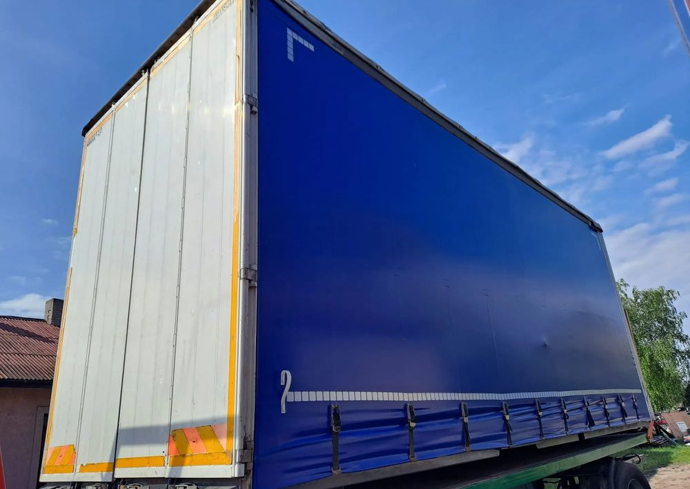 Samro Zabudowa Firana Jumbo 7,5 Krone/Wecon 18 palet - Kravas kaste ar tentu: foto 5 Samro Zabudowa Firana Jumbo 7,5 Krone/Wecon 18 palet - Kravas kaste ar tentu: foto 5