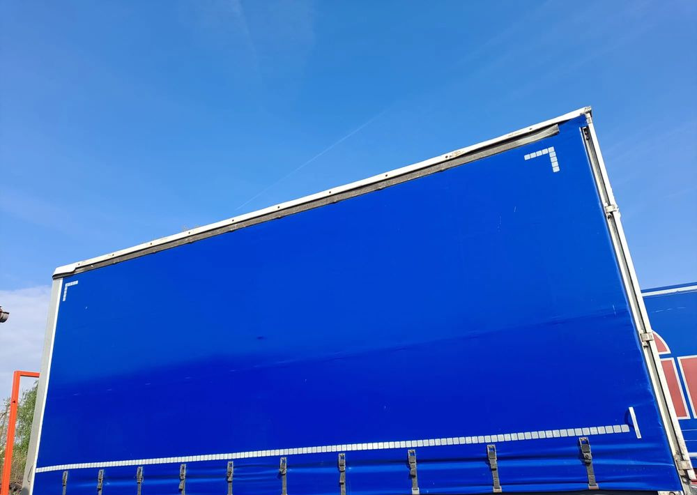 Samro Zabudowa Firana Jumbo 7,5 Krone/Wecon 18 palet - Kravas kaste ar tentu: foto 3 Samro Zabudowa Firana Jumbo 7,5 Krone/Wecon 18 palet - Kravas kaste ar tentu: foto 3