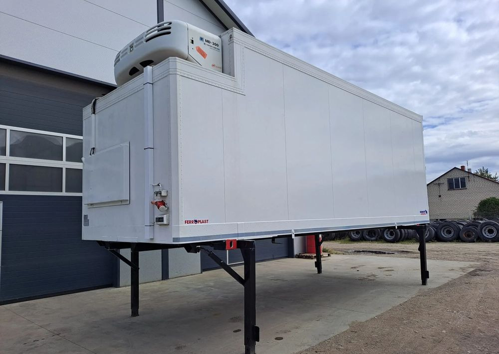 Schmitz Cargobull Chłodnia BDF kontener z agregatem Thermo King MD300 - Piekabe refrižerators: foto 1 Schmitz Cargobull Chłodnia BDF kontener z agregatem Thermo King MD300 - Piekabe refrižerators: foto 1
