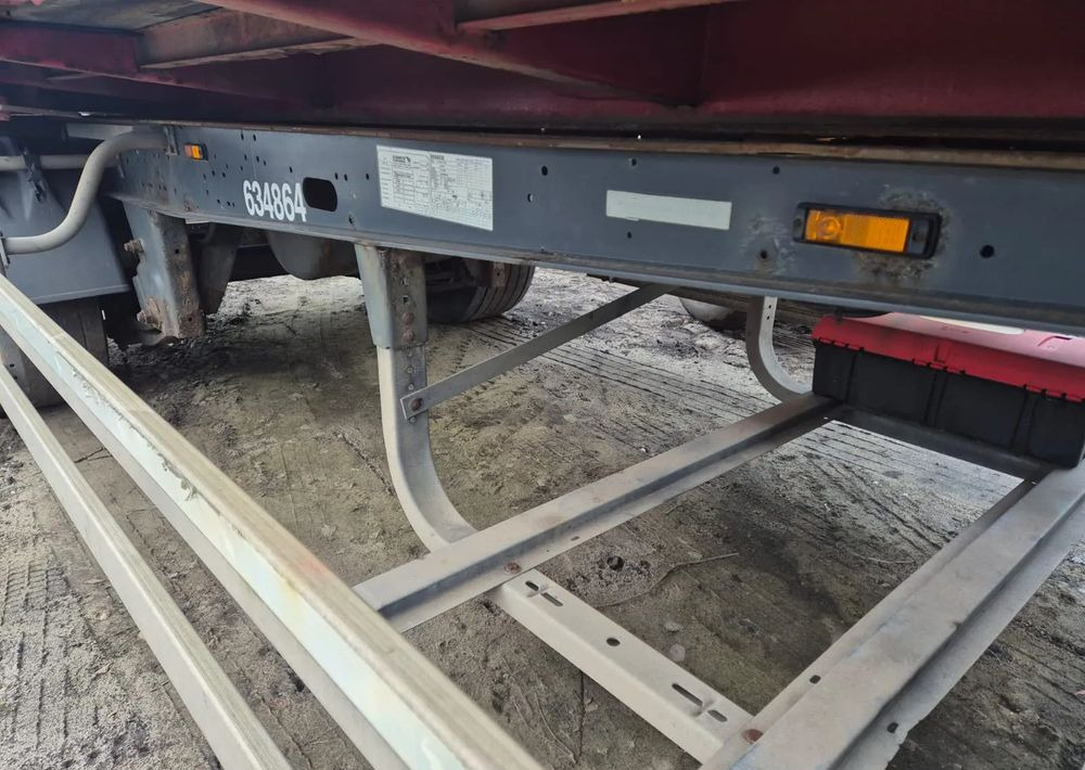 Schmitz Cargobull Przyczepa platforma Schmitz Krone - Bortu piekabe/ Platforma: foto 5 Schmitz Cargobull Przyczepa platforma Schmitz Krone - Bortu piekabe/ Platforma: foto 5