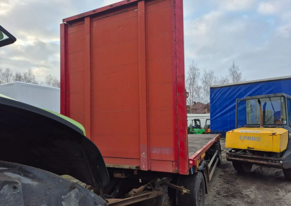 Schmitz Cargobull Przyczepa platforma Schmitz Krone - Bortu piekabe/ Platforma: foto 2 Schmitz Cargobull Przyczepa platforma Schmitz Krone - Bortu piekabe/ Platforma: foto 2