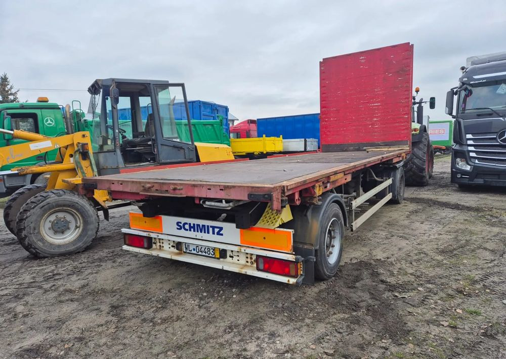 Schmitz Cargobull Przyczepa platforma Schmitz Krone - Bortu piekabe/ Platforma: foto 4 Schmitz Cargobull Przyczepa platforma Schmitz Krone - Bortu piekabe/ Platforma: foto 4