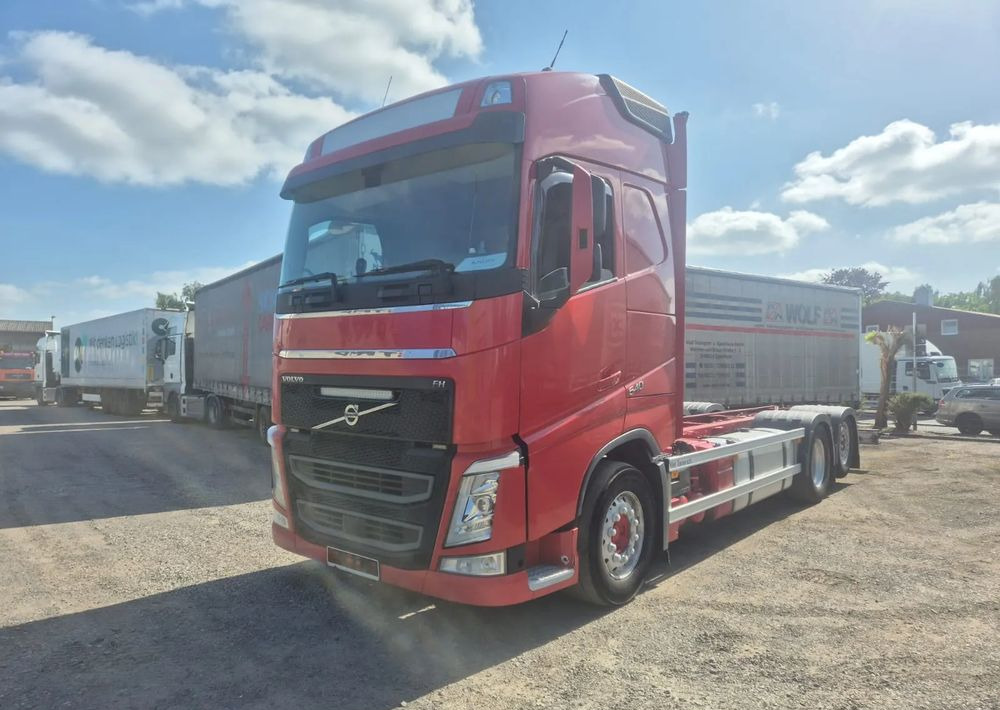 Volvo FH 540 oś skrętna Euro 6 - Šasija kravas automašīna: foto 2 Volvo FH 540 oś skrętna Euro 6 - Šasija kravas automašīna: foto 2