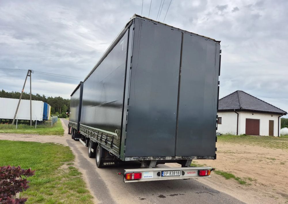 Wecon zestaw Jumbo przyczepa - Piekabe ar tentu: foto 1 Wecon zestaw Jumbo przyczepa - Piekabe ar tentu: foto 1