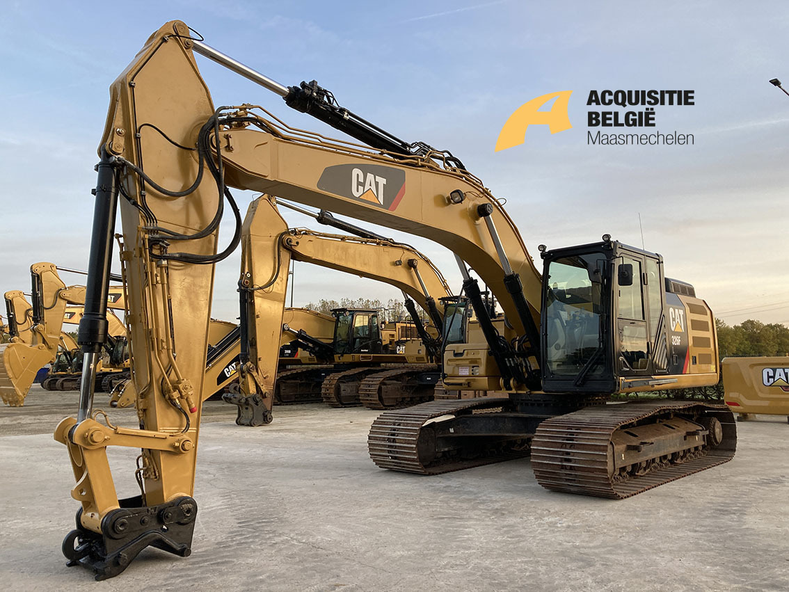 CATERPILLAR 326FL - Kāpurķēžu ekskavators: foto 3 CATERPILLAR 326FL - Kāpurķēžu ekskavators: foto 3