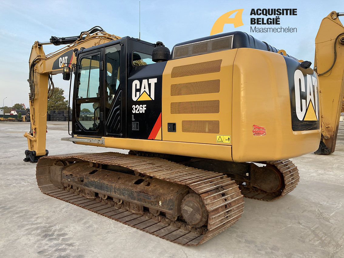 CATERPILLAR 326FL - Kāpurķēžu ekskavators: foto 1 CATERPILLAR 326FL - Kāpurķēžu ekskavators: foto 1