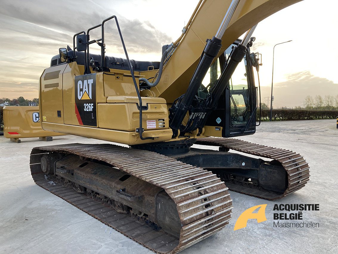 CATERPILLAR 326FL - Kāpurķēžu ekskavators: foto 5 CATERPILLAR 326FL - Kāpurķēžu ekskavators: foto 5