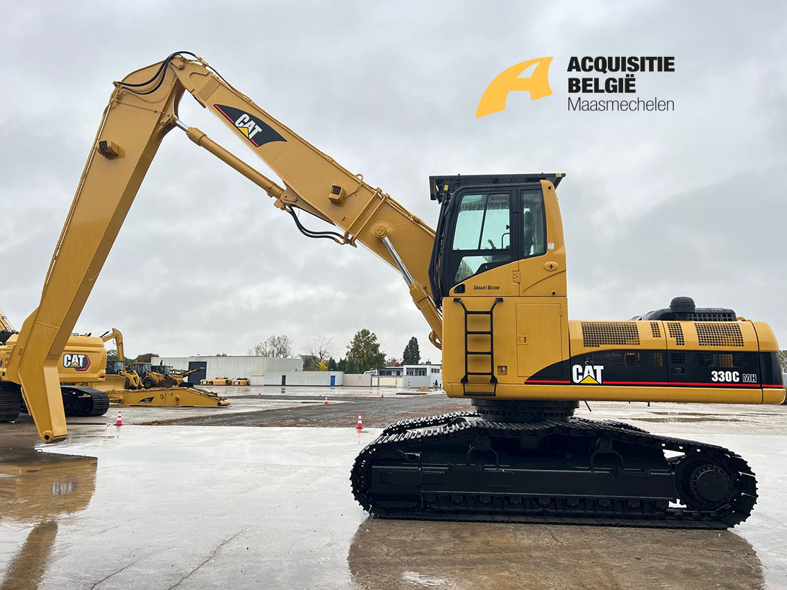 CATERPILLAR 330CL MH - Atkritumu iekrāvējs: foto 1 CATERPILLAR 330CL MH - Atkritumu iekrāvējs: foto 1