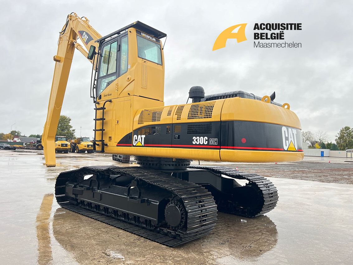 CATERPILLAR 330CL MH - Atkritumu iekrāvējs: foto 2 CATERPILLAR 330CL MH - Atkritumu iekrāvējs: foto 2