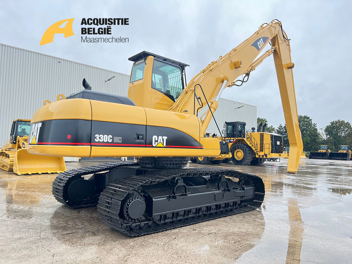 CATERPILLAR 330CL MH - Atkritumu iekrāvējs: foto 3 CATERPILLAR 330CL MH - Atkritumu iekrāvējs: foto 3