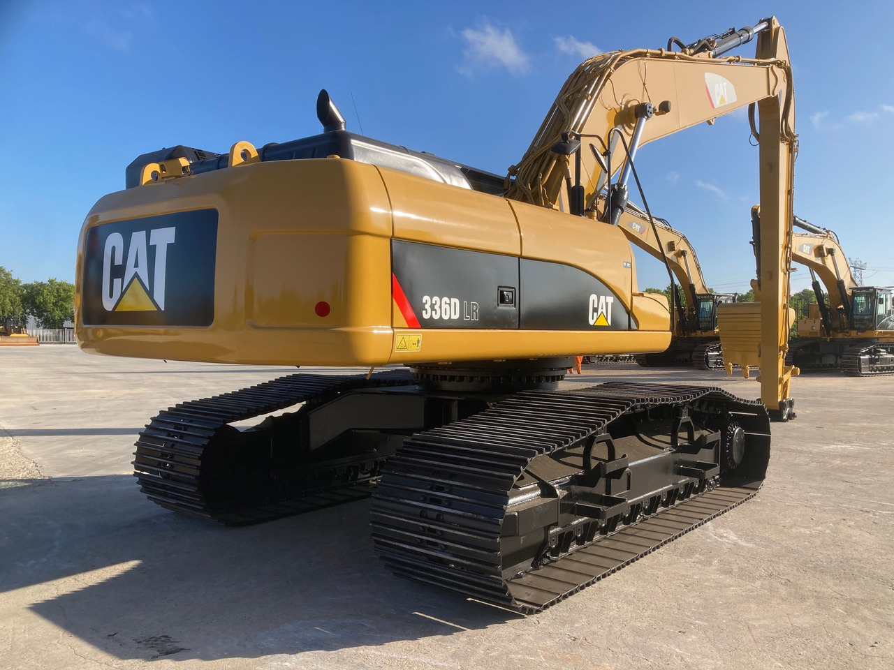 CATERPILLAR 336D Long Reach - Kāpurķēžu ekskavators: foto 4 CATERPILLAR 336D Long Reach - Kāpurķēžu ekskavators: foto 4