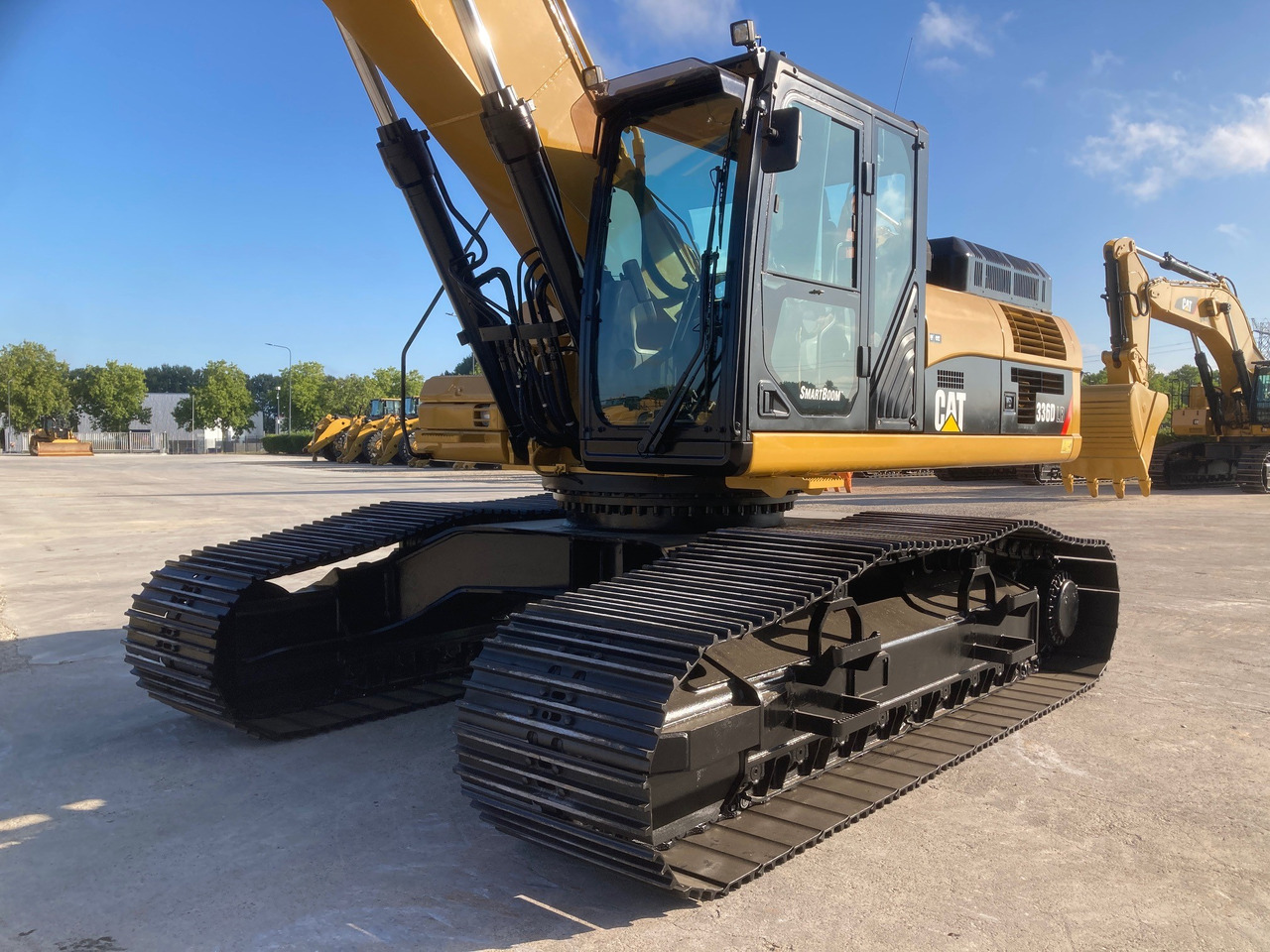 CATERPILLAR 336D Long Reach - Kāpurķēžu ekskavators: foto 2 CATERPILLAR 336D Long Reach - Kāpurķēžu ekskavators: foto 2