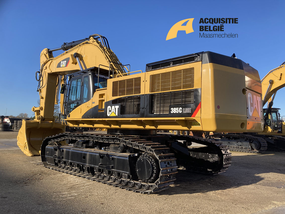 CATERPILLAR 385CL ME - Kāpurķēžu ekskavators: foto 1 CATERPILLAR 385CL ME - Kāpurķēžu ekskavators: foto 1