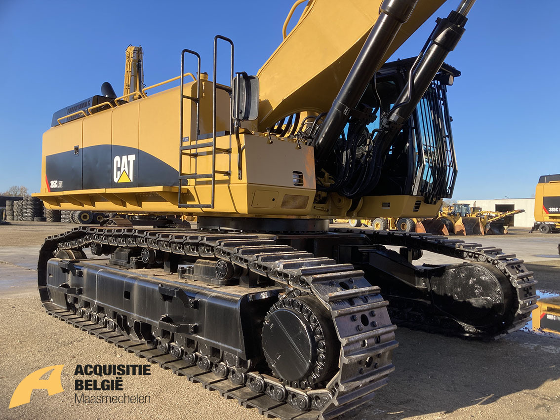 CATERPILLAR 385CL ME - Kāpurķēžu ekskavators: foto 5 CATERPILLAR 385CL ME - Kāpurķēžu ekskavators: foto 5