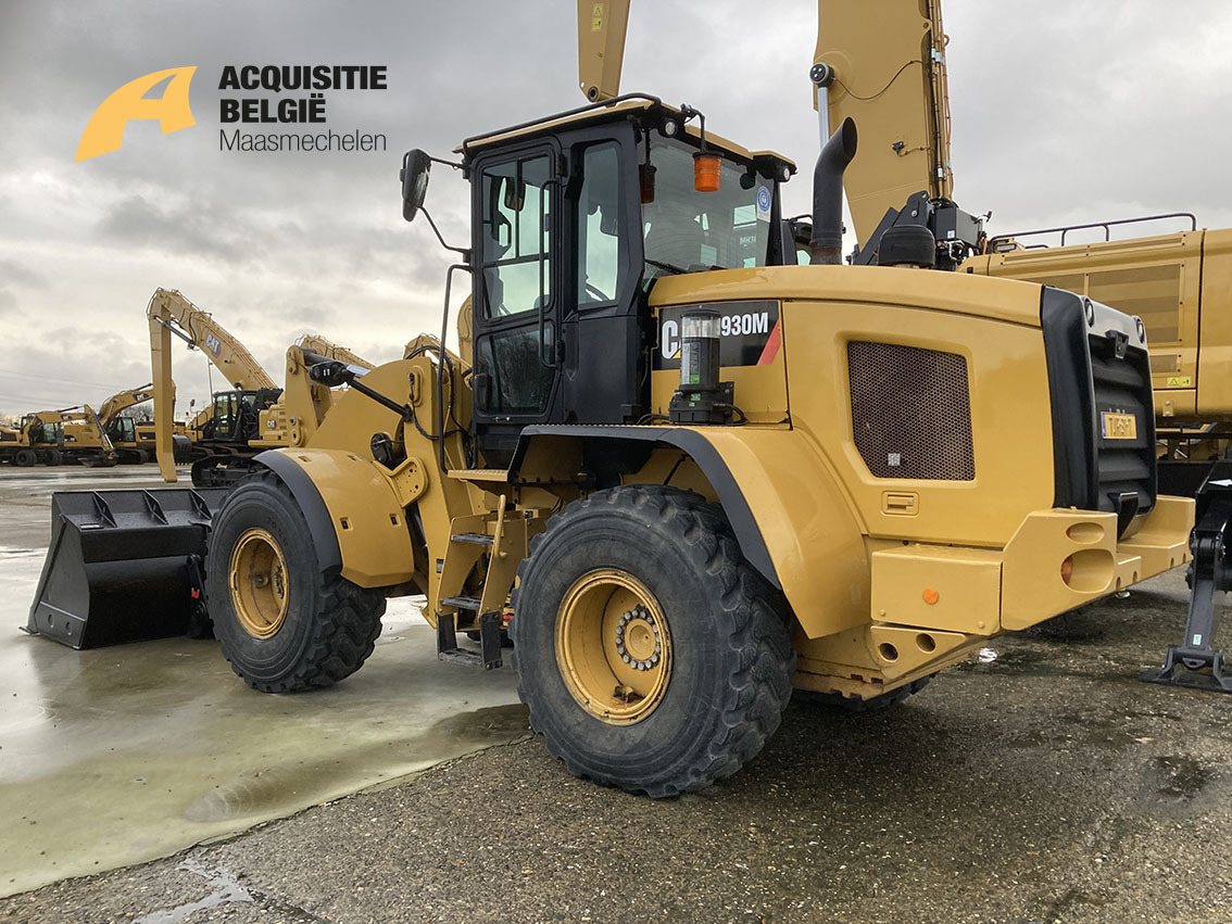 CATERPILLAR 930M - Riteņu iekrāvējs: foto 1 CATERPILLAR 930M - Riteņu iekrāvējs: foto 1