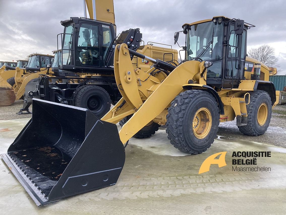 CATERPILLAR 930M - Riteņu iekrāvējs: foto 2 CATERPILLAR 930M - Riteņu iekrāvējs: foto 2