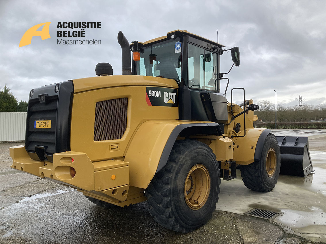 CATERPILLAR 930M High Lift - Riteņu iekrāvējs: foto 4 CATERPILLAR 930M High Lift - Riteņu iekrāvējs: foto 4
