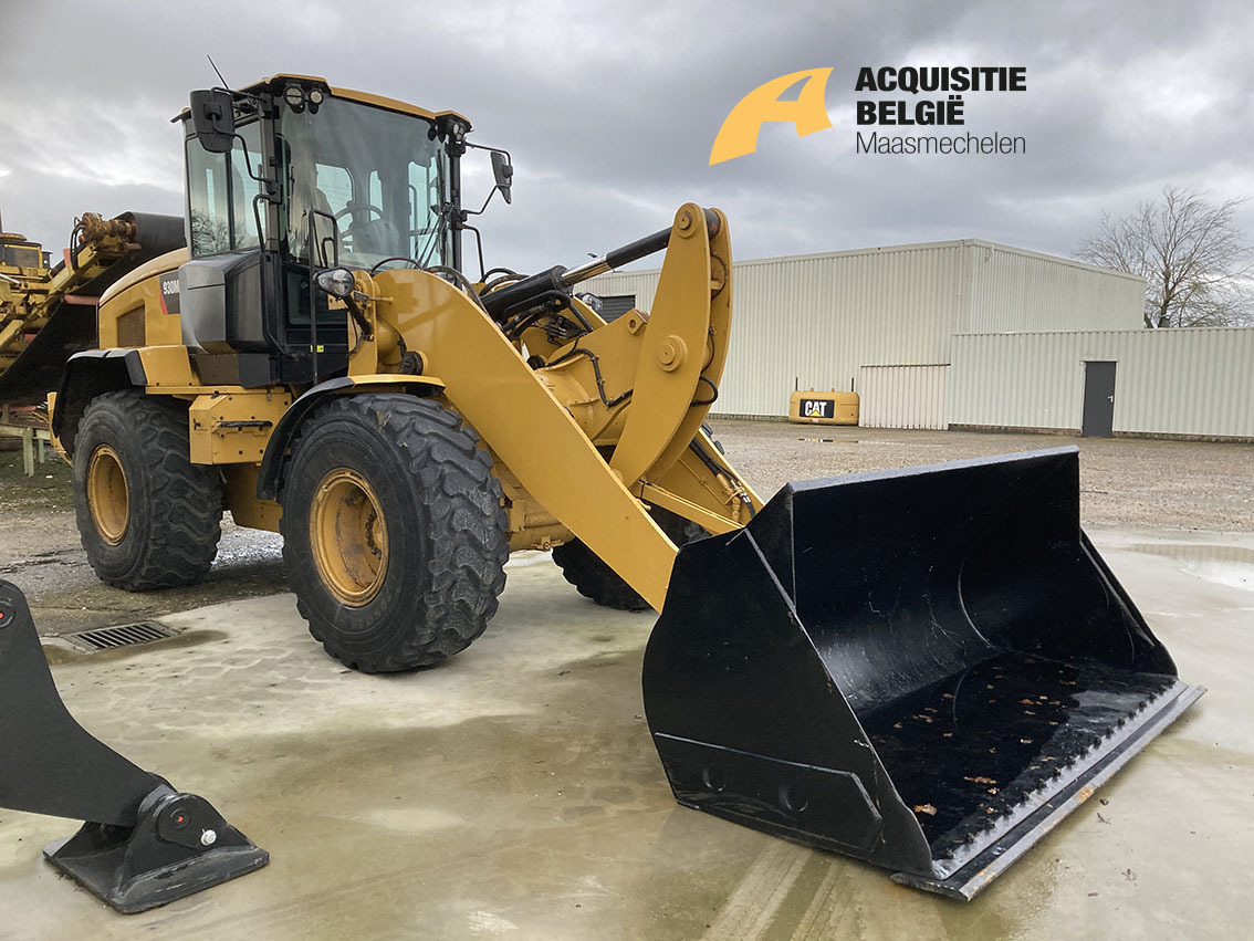 CATERPILLAR 930M High Lift - Riteņu iekrāvējs: foto 3 CATERPILLAR 930M High Lift - Riteņu iekrāvējs: foto 3