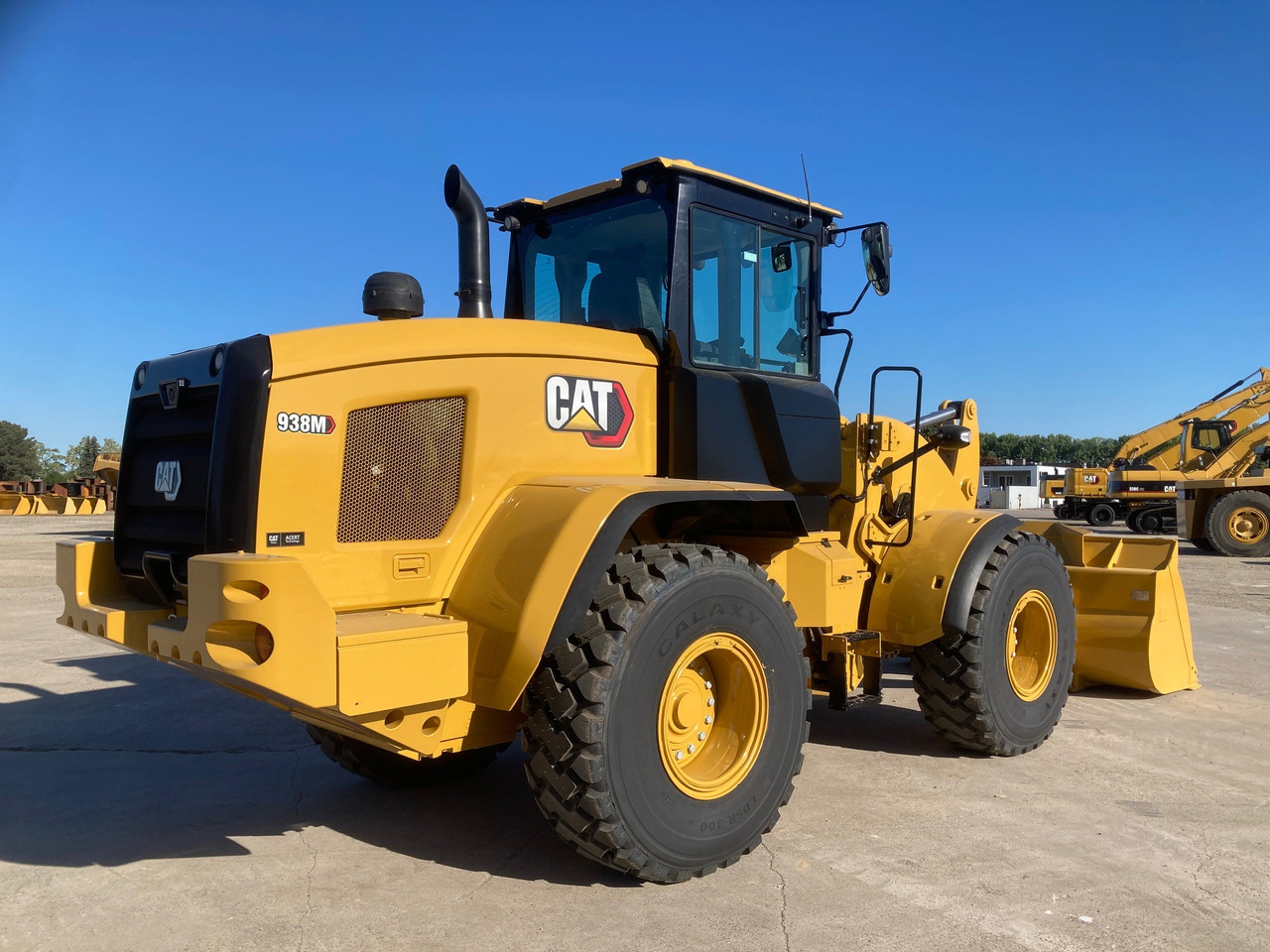 CATERPILLAR 938M - Riteņu iekrāvējs: foto 4 CATERPILLAR 938M - Riteņu iekrāvējs: foto 4