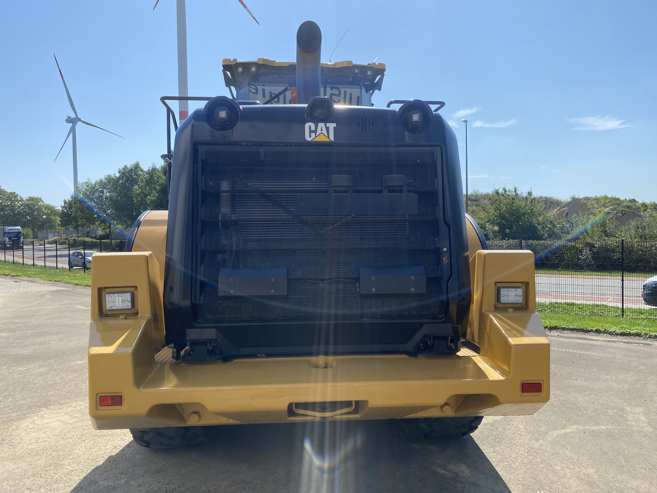 CATERPILLAR 962M - Riteņu iekrāvējs: foto 5 CATERPILLAR 962M - Riteņu iekrāvējs: foto 5