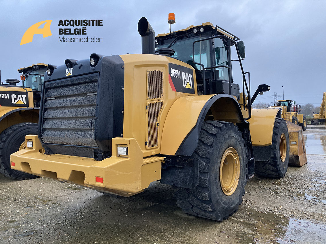 CATERPILLAR 966M - Riteņu iekrāvējs: foto 4 CATERPILLAR 966M - Riteņu iekrāvējs: foto 4