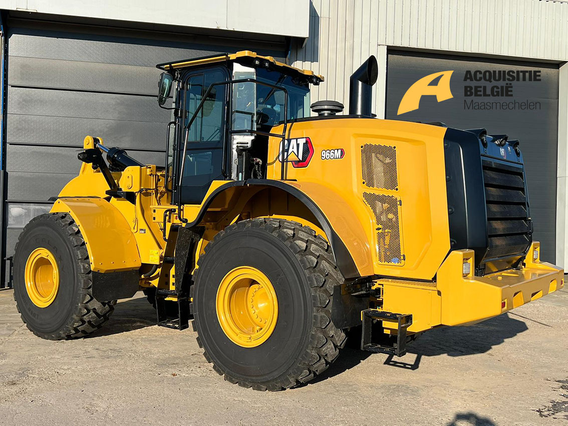 CATERPILLAR 966M - Riteņu iekrāvējs: foto 1 CATERPILLAR 966M - Riteņu iekrāvējs: foto 1