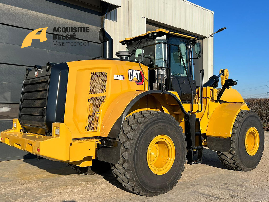 CATERPILLAR 966M - Riteņu iekrāvējs: foto 4 CATERPILLAR 966M - Riteņu iekrāvējs: foto 4
