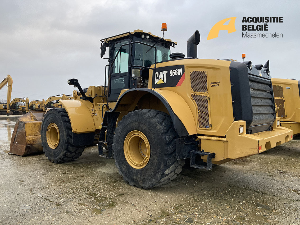 CATERPILLAR 966M - Riteņu iekrāvējs: foto 1 CATERPILLAR 966M - Riteņu iekrāvējs: foto 1