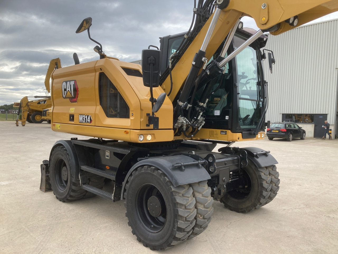 CATERPILLAR M314 - Riteņu ekskavators: foto 5 CATERPILLAR M314 - Riteņu ekskavators: foto 5
